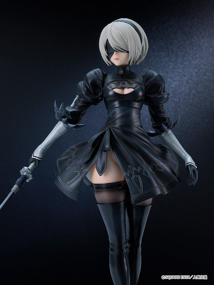 Pre-order] NieR:Automata Ver1.1a - 2B 1/7 Scale Figure Good Smile