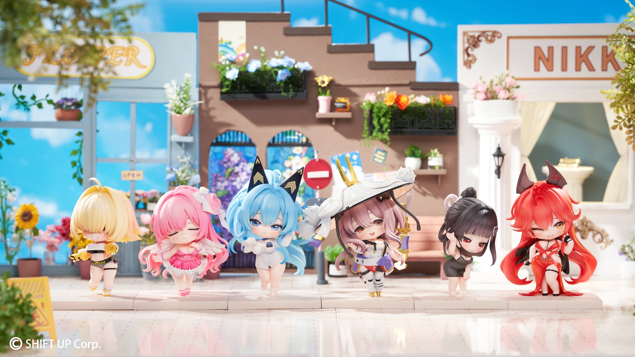 NIKKE SDフィギュア ミステリーボックス Pre-order] Goddess of Victory: Nikke - SD Figure Blind Box