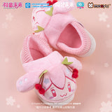 Hatsune Miku - Sakura Miku Happy Home Series Plush Slippers Moeyu