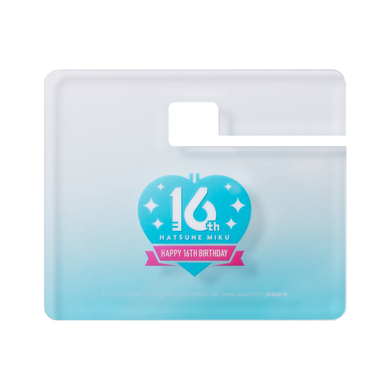 [Pre-order] Hatsune Miku - Hatsune Miku (Moeyu 16th Anniversary) Acrylic Phone Holder Moeyu - Nekotwo