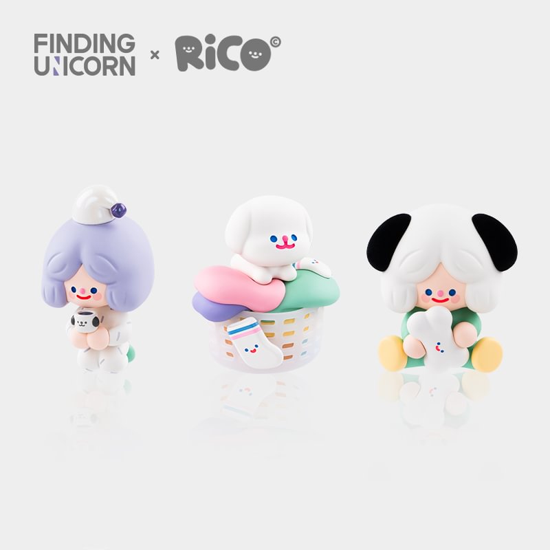 Finding Unicorn - RiCO Happy Friends Together Series Blind Box Finding Unicorn - Nekotwo