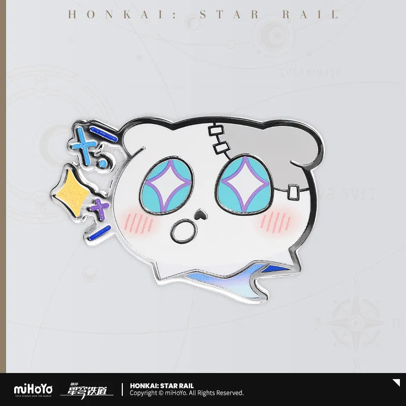 [Pre-order] Honkai: Star Rail - Wubbaboo Metal Badge miHoYo - Nekotwo