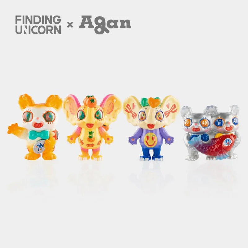 Unicorn - Agan-Yeaohua Dark Fairy Tale Series Blind Box – Nekotwo Unicorn - Agan-Yeaohua Dark Fairy Tale Series Blind Box – Nekotwo