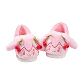 Hatsune Miku - Sakura Miku Happy Home Series Plush Slippers Moeyu