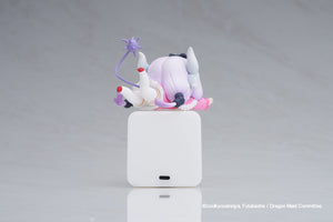 [Pre-order] Miss Kobayashi's Dragon Maid S - Tohru & Kanna Nightlight Chibi Figure ABC Animation