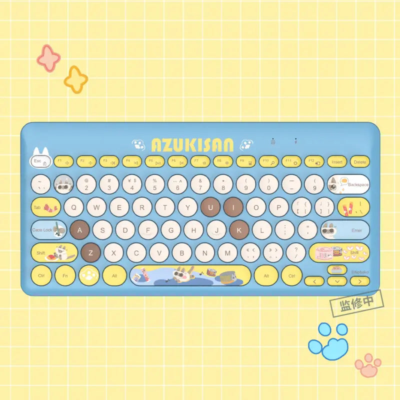 [Pre-order] Nobeko Azukisan's Daily Life - Azukisan Wireless Keyboard BEMOE