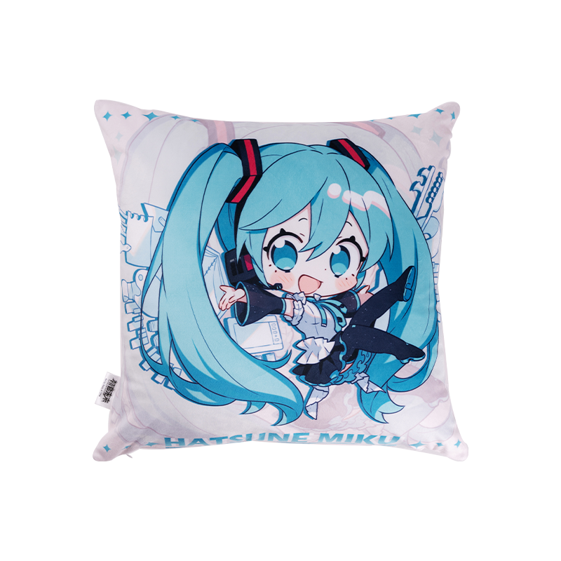 [Pre-order] Hatsune Miku - Hatsune Miku (Moeyu 16th Anniversary Q Ver.) Double-sided Printing Plushie Moeyu - Nekotwo