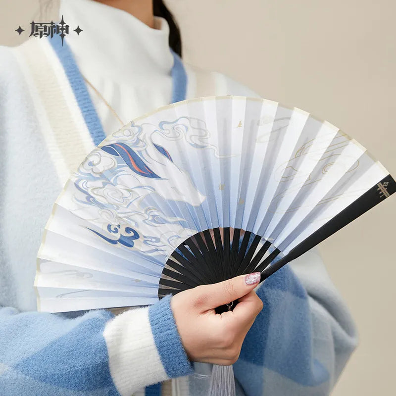 [Pre-order] Genshin Impact - Ganyu Theme Impression Series Folding Fan miHoYo - Nekotwo