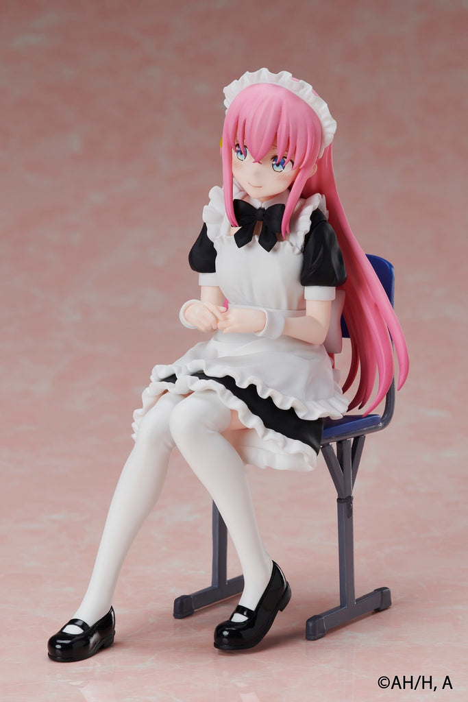 [Pre-order] BOCCHI THE ROCK! - Hitori Gotoh (Maid Ver.) Prize Figure Aniplex - Nekotwo