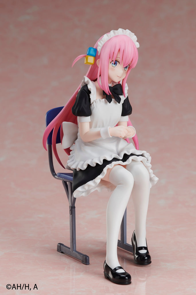 [Pre-order] BOCCHI THE ROCK! - Hitori Gotoh (Maid Ver.) Prize Figure Aniplex - Nekotwo