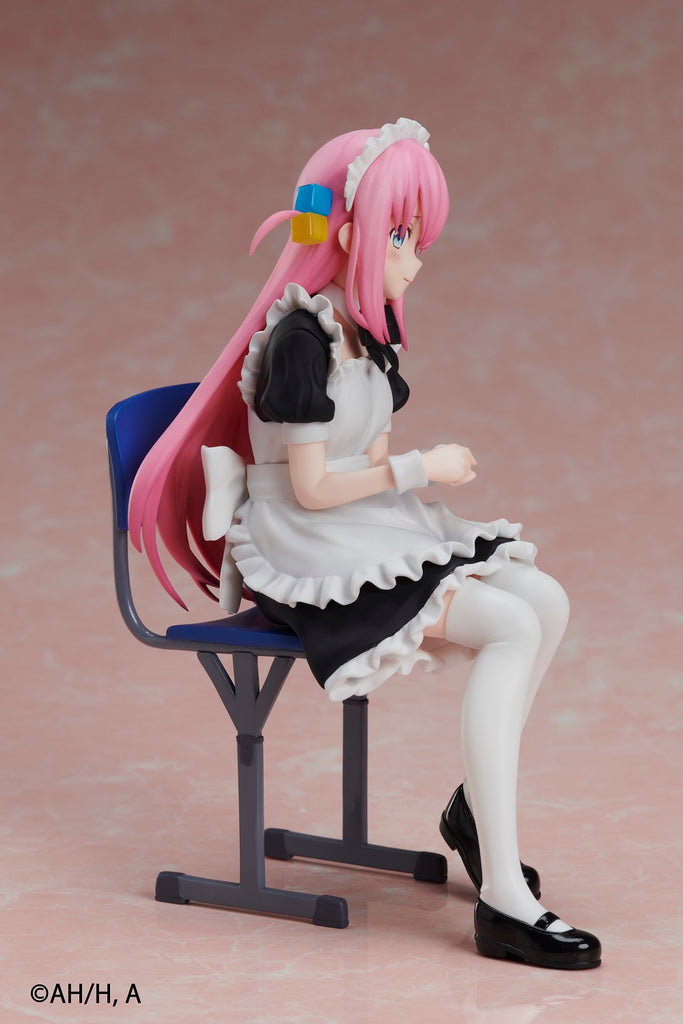 [Pre-order] BOCCHI THE ROCK! - Hitori Gotoh (Maid Ver.) Prize Figure Aniplex - Nekotwo