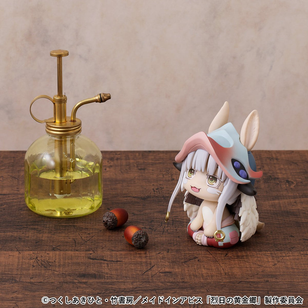 [Pre-order] Made in Abyss: The Golden City of the Scorching Sun - Nanachi Look Up Series (with Gift) Mini Figure MegaHouse - Nekotwo