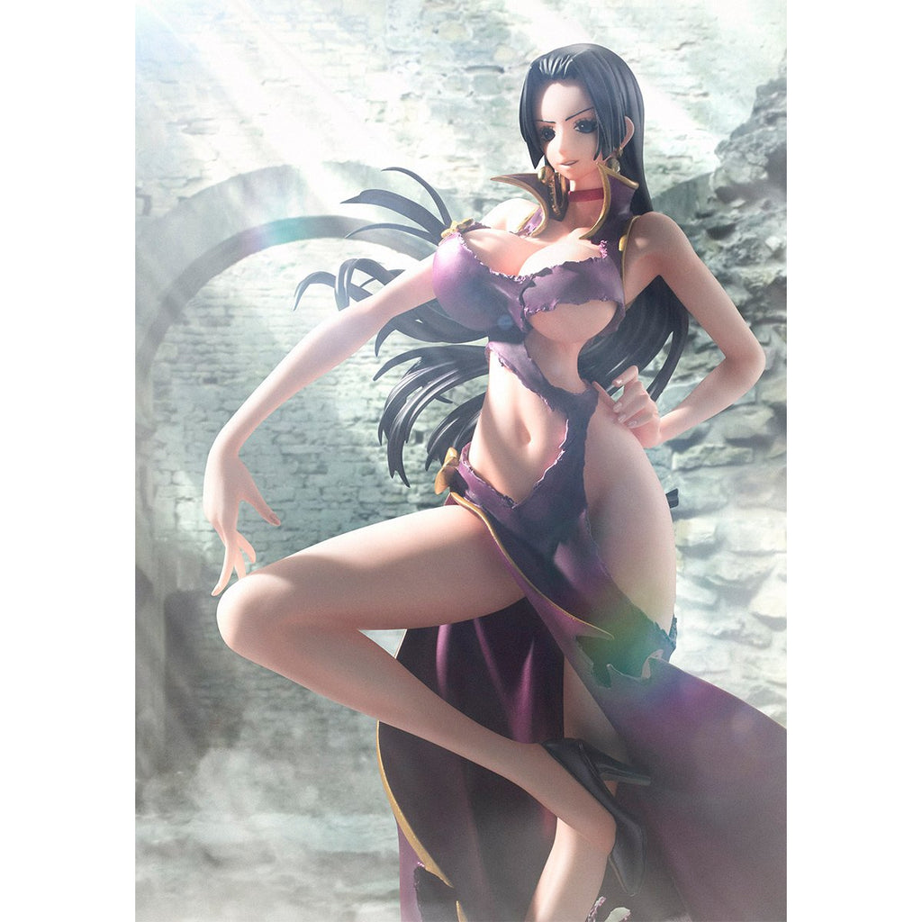 [Pre-order] One Piece - Boa Hancock LIMITED EDITION Ver.3D2Y (Re-Run) 1/8 Scale Figure MegaHouse - Nekotwo