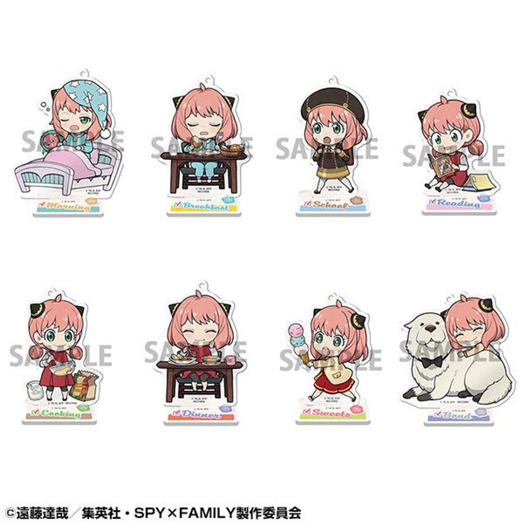 [Pre-order] SPYxFAMILY - Tokotoko Acrylic Stand SPY×FAMILY vol.2 MegaHouse - Nekotwo