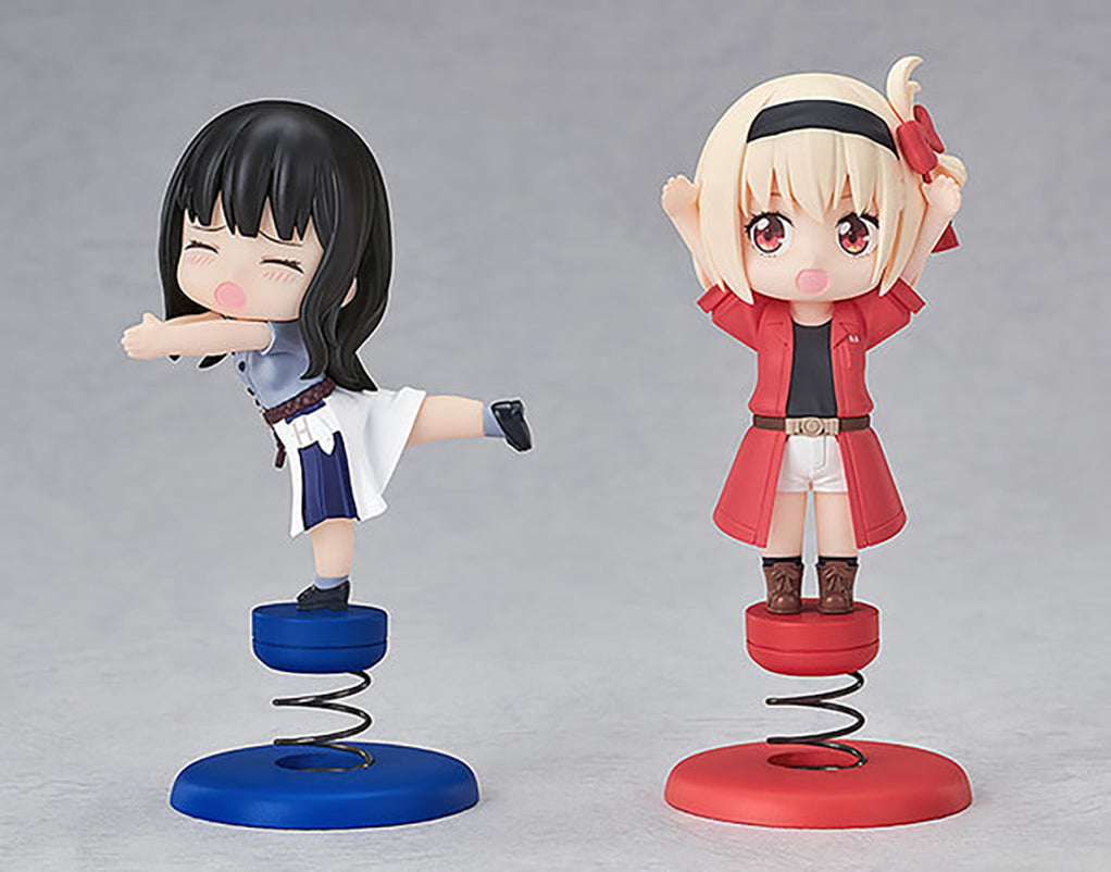 [Pre-order] Lycoris Recoil - Chisato Nishikigi (Eel Ver.) & Takina Inoue (Fish Ver.) Mini Figure Good Smile Arts Shanghai - Nekotwo