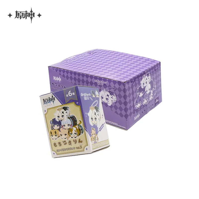 [Pre-order] Genshin Impact - Plushie Keychain Mystery Box (Blind Box) Vol.3 miHoYo - Nekotwo