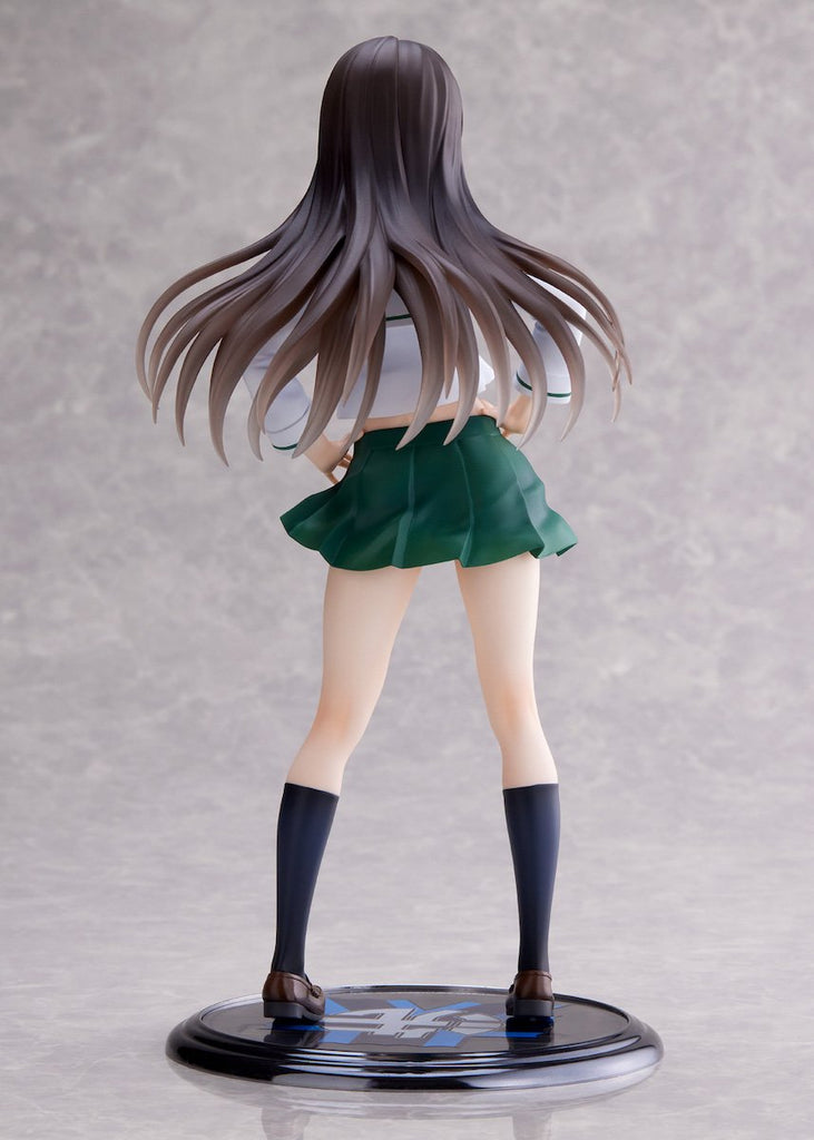 [Pre-order] Girls und Panzer - Shiho Nishizumi (Oarai Girls High Ver.) 1/7 Scale Figure Wave - Nekotwo