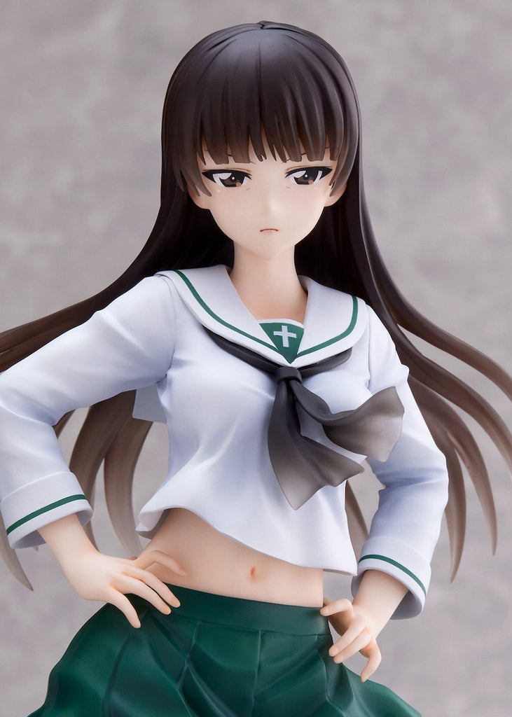 [Pre-order] Girls und Panzer - Shiho Nishizumi (Oarai Girls High Ver.) 1/7 Scale Figure Wave - Nekotwo