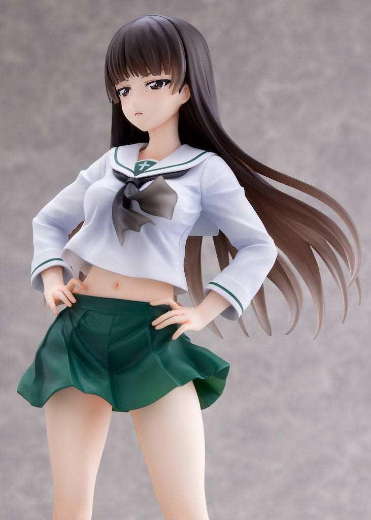 [Pre-order] Girls und Panzer - Shiho Nishizumi (Oarai Girls High Ver.) 1/7 Scale Figure Wave - Nekotwo