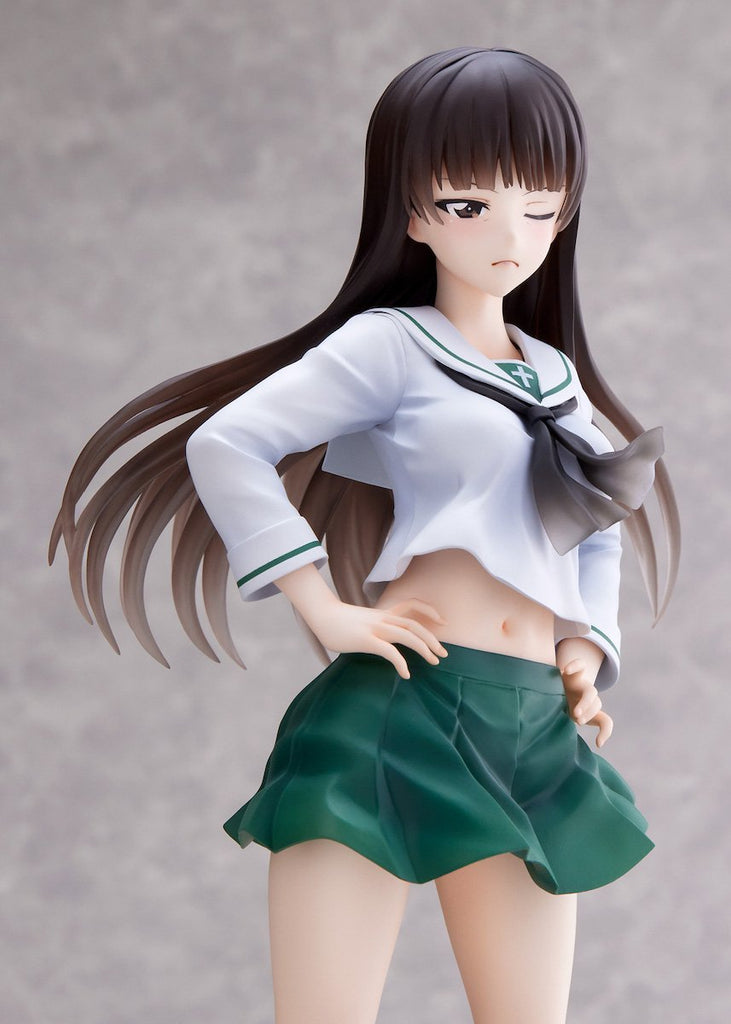 [Pre-order] Girls und Panzer - Shiho Nishizumi (Oarai Girls High Ver.) 1/7 Scale Figure Wave - Nekotwo