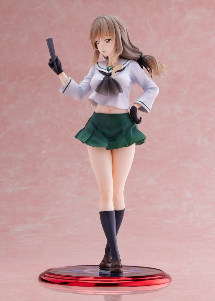 [Pre-order] Girls und Panzer - Shimada Chiyo 1/7 Scale Figure Wave - Nekotwo