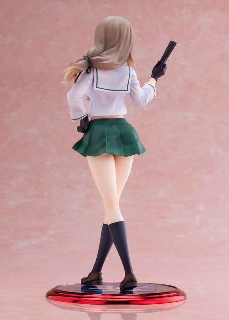 [Pre-order] Girls und Panzer - Shimada Chiyo 1/7 Scale Figure Wave - Nekotwo
