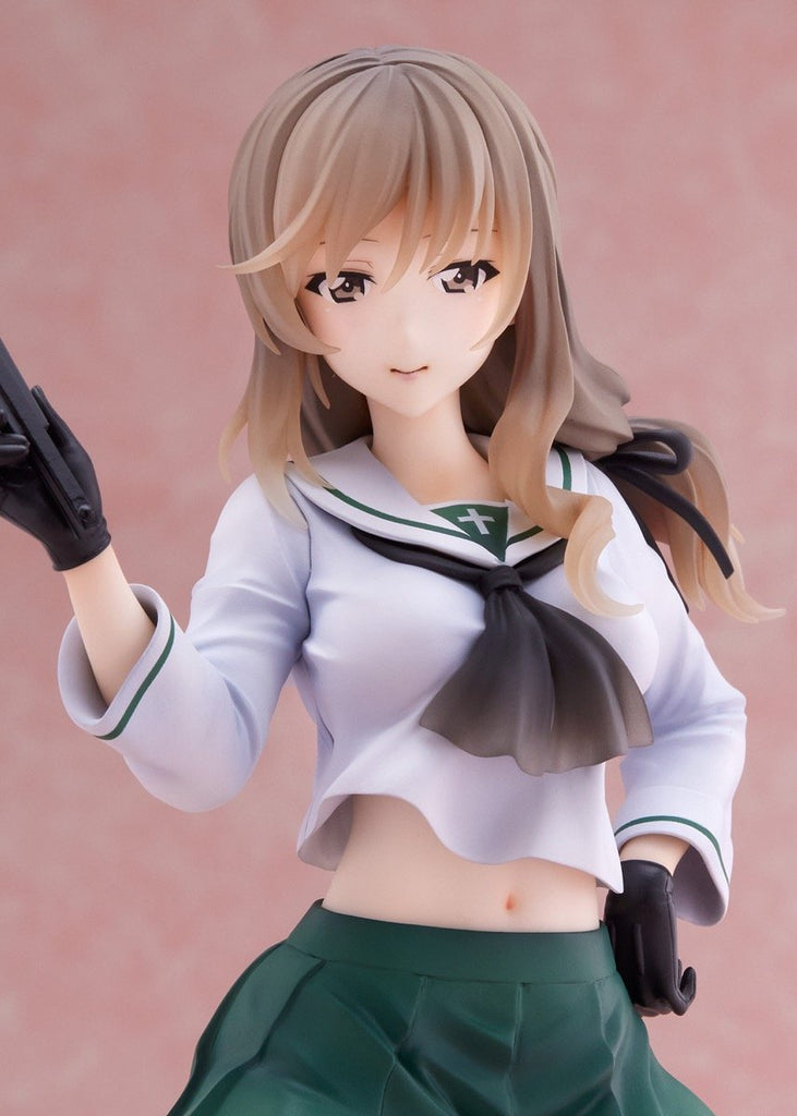 [Pre-order] Girls und Panzer - Shimada Chiyo 1/7 Scale Figure Wave - Nekotwo