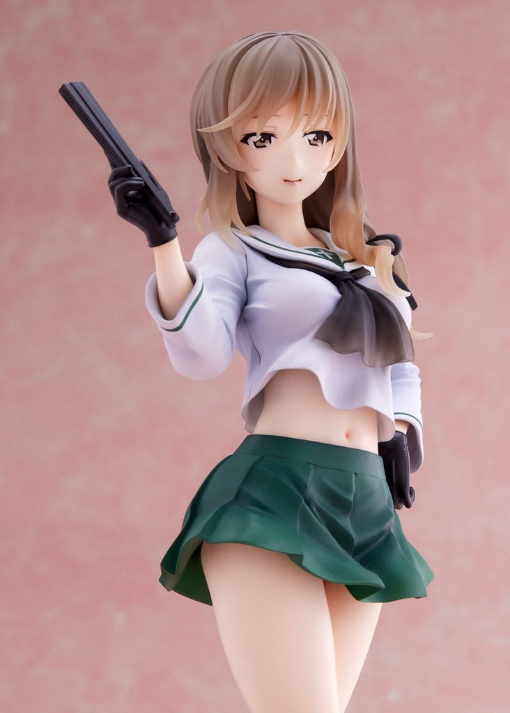 [Pre-order] Girls und Panzer - Shimada Chiyo 1/7 Scale Figure Wave - Nekotwo