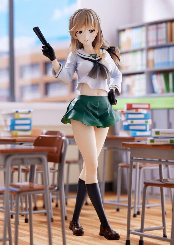 [Pre-order] Girls und Panzer - Shimada Chiyo 1/7 Scale Figure Wave - Nekotwo