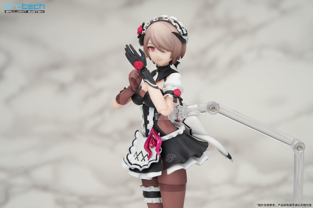 Nekotwo [Pre-order] Honkai Impact 3rd - Rita Rossweisse(Umbral Rose Ver.) ARCTECH Balljoint System 1/8 Action Figure Apex Innovation