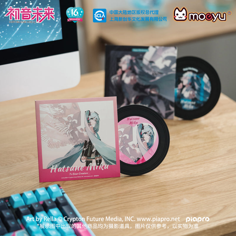 Hatsune Miku - Hatsune Miku (Moeyu 16th Anniversary Ver.) Fridge Magnets Moeyu - Nekotwo