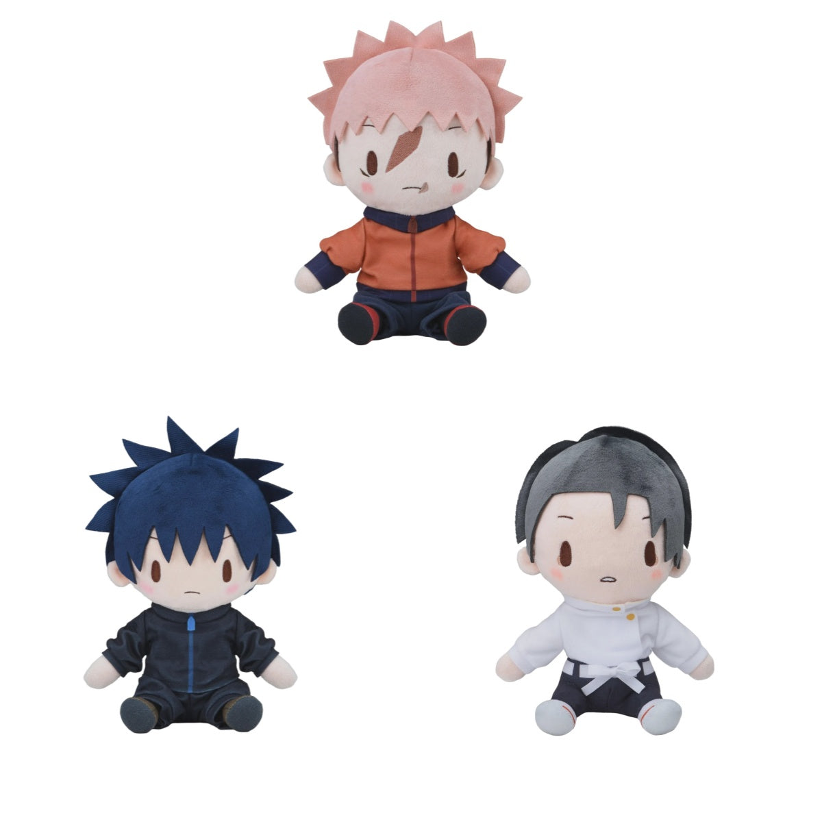 Pre-order] Jujutsu Kaisen - Yuji Itadori & Yuta Okkotsu & Megumi