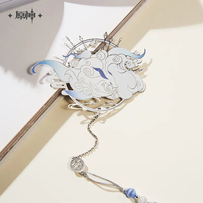 [Pre-order] Genshin Impact - Ganyu Theme Impression Series Metal Bookmark miHoYo - Nekotwo