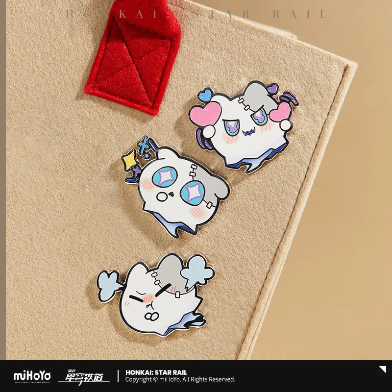 [Pre-order] Honkai: Star Rail - Wubbaboo Metal Badge miHoYo - Nekotwo