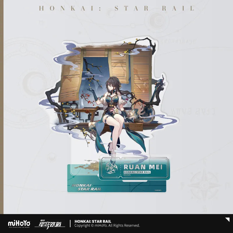 Honkai: Star Rail - The Harmony Character Acrylic Stand miHoYo - Nekotwo