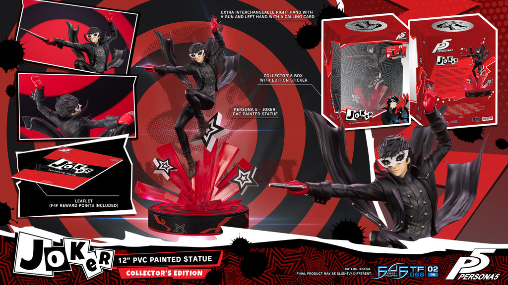 [Pre-order] Persona - JOKER Non Scale Figure First 4 Figures - Nekotwo