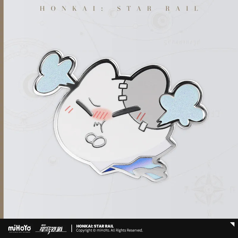[Pre-order] Honkai: Star Rail - Wubbaboo Metal Badge miHoYo - Nekotwo