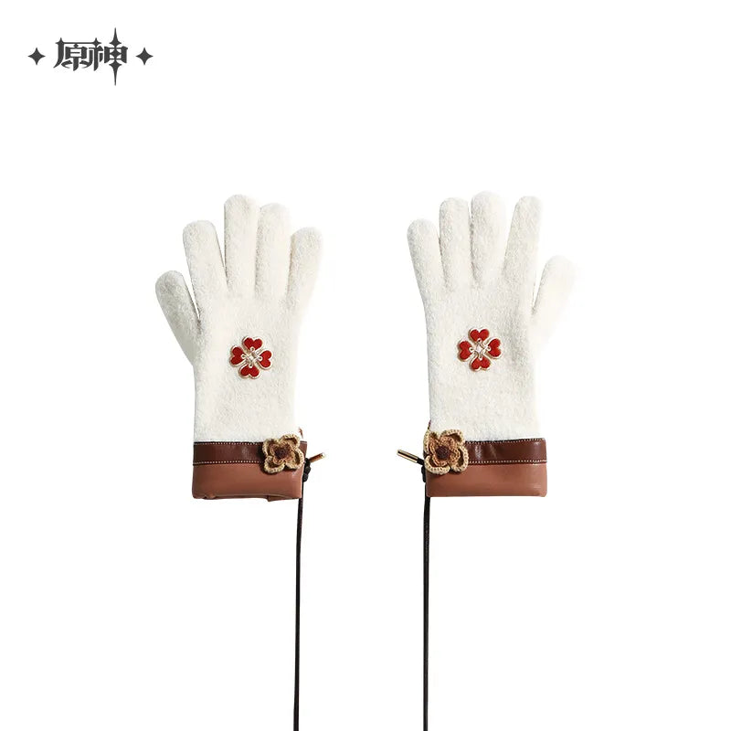 Genshin Impact - Klee Theme Impression Series Scarf & Gloves miHoYo - Nekotwo
