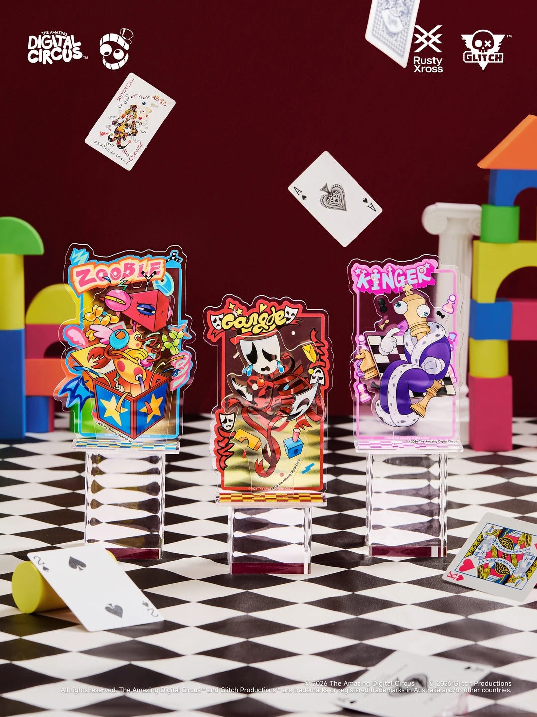 TADC - Amazing Digital Circus Acrylic Stand RustyXross | Nekotwo