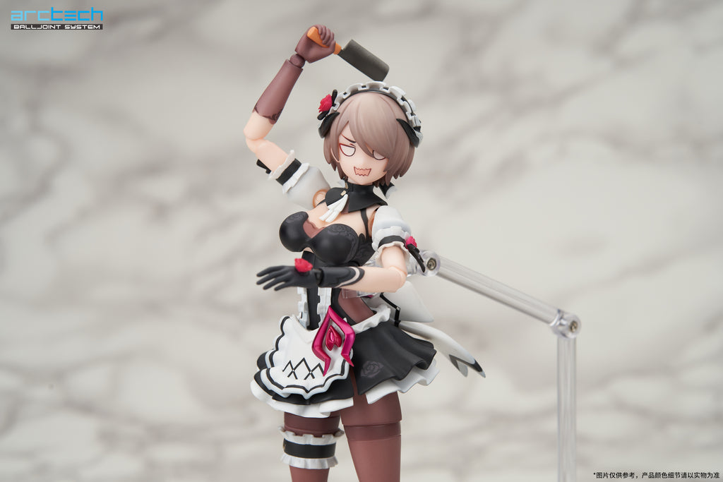 Nekotwo [Pre-order] Honkai Impact 3rd - Rita Rossweisse(Umbral Rose Ver.) ARCTECH Balljoint System 1/8 Action Figure Apex Innovation