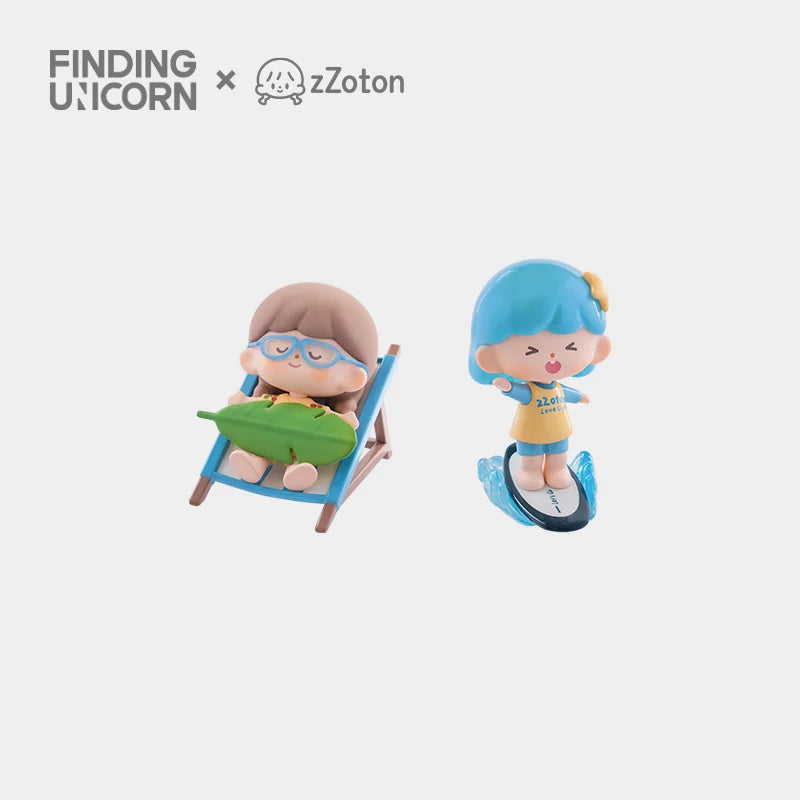 Finding Unicorn - Zzoton Travel Together Series Blind Box Finding Unicorn - Nekotwo