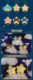 Hatsune Miku - Hatsune Miku Starry Night Plushie Keychain Moeyu
