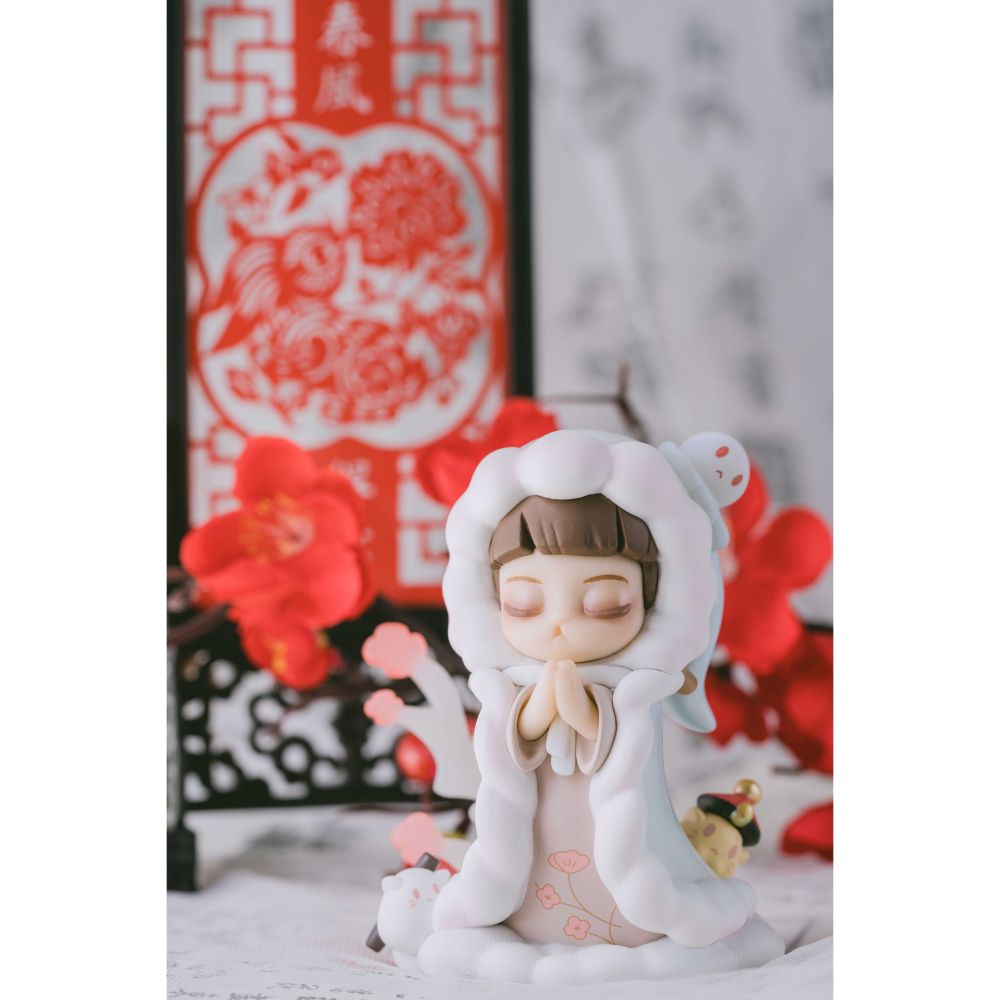 [Pre-order] Original Character - Aroma Princess Zhen Huan Flower Language Series Blind Box Melete Works - Nekotwo