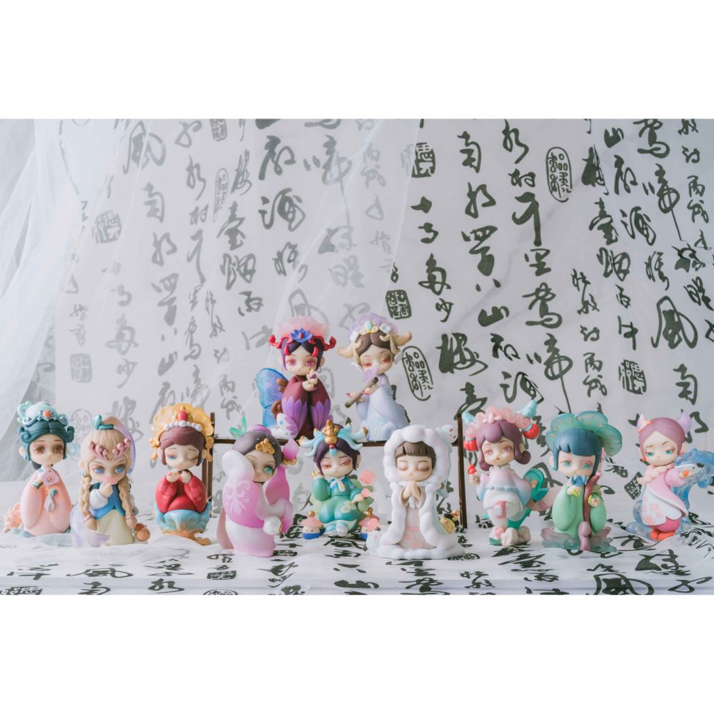 [Pre-order] Original Character - Aroma Princess Zhen Huan Flower Language Series Blind Box Melete Works - Nekotwo