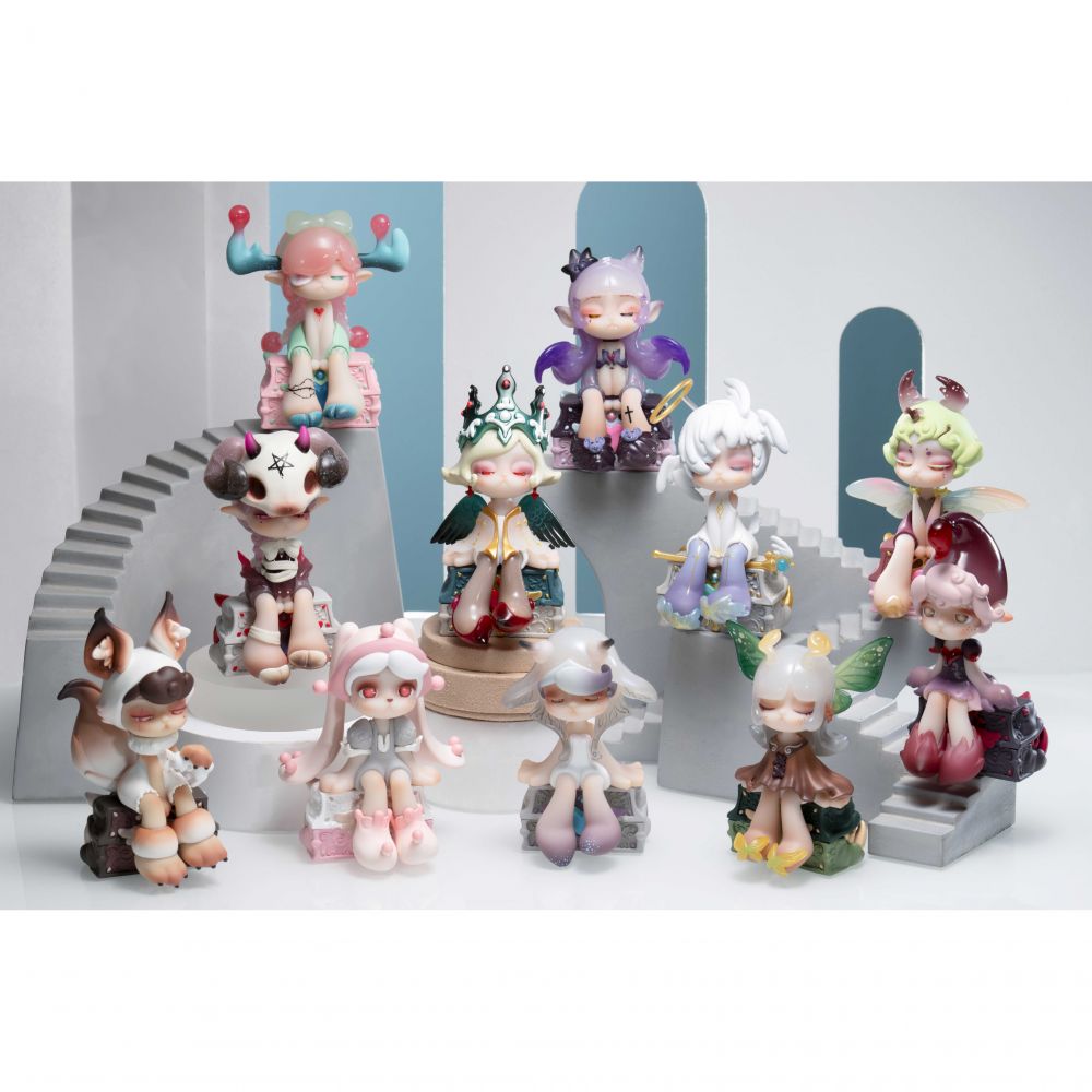 [Pre-order] Original Character - Aroma Princess Magic Town Series Blind Box Melete Works - Nekotwo