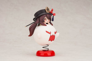 Nekotwo [Pre-order] Genshin Impact - HuTao Springy Chibi Mini Figure Apex Innovation