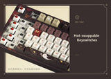 Nekotwo [Pre-order] Genshin Impact - Hutao: Fragrance in Thaw Kailh Mechanical Keyboard miHoYo
