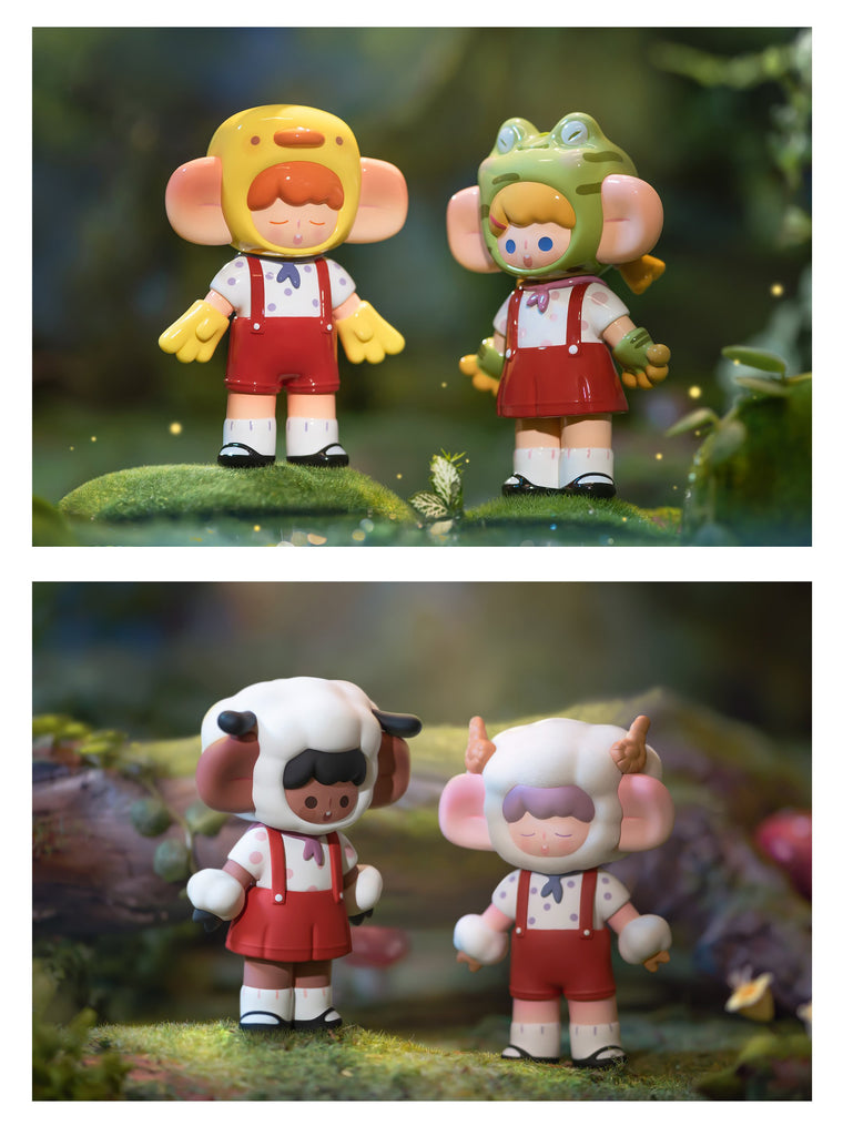 Finding Unicorn - Wonton Island Animals' Choir Series Blind Box Finding Unicorn - Nekotwo