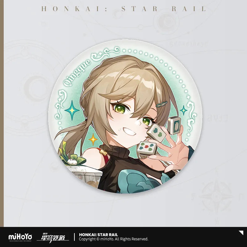 [Pre-order] Honkai: Star Rail - Cosmic Candy House Series Badge miHoYo - Nekotwo