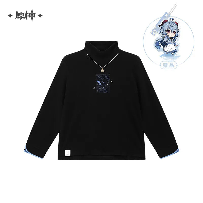 [Pre-order] Genshin Impact - Ganyu Theme Impression Series Half Turtleneck Sweater miHoYo - Nekotwo
